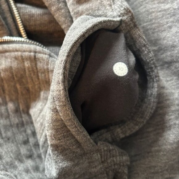 Lululemon Radiant Jacket II Heathered Gray Women’s Size 10 - Picture 4 of 6